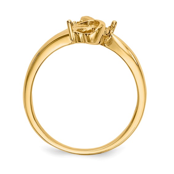 Couple's Ring Mounting