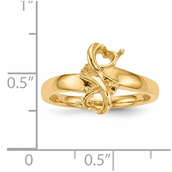 Couple's Ring Mounting