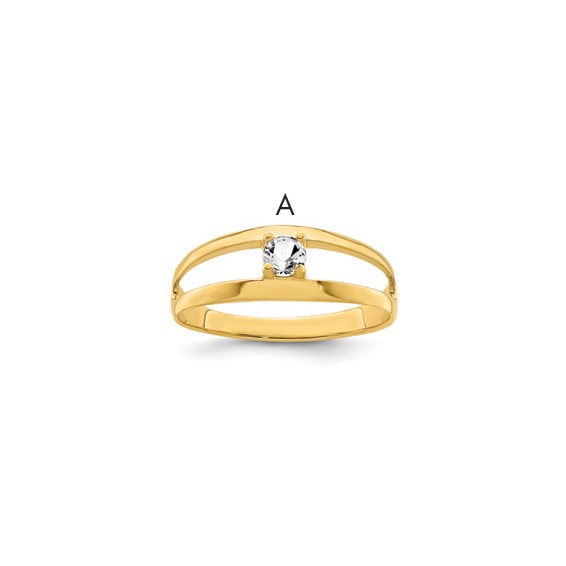 Mother's Ring Mountings