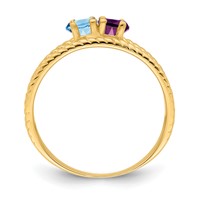 14K Family Jewelry Ring view 3