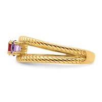 14K Family Jewelry Ring view 4