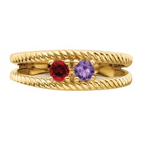 14K Family Jewelry Ring view 5