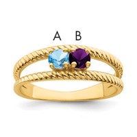 14K Family Jewelry Ring view 1