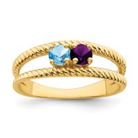 14K Family Jewelry Ring view 2