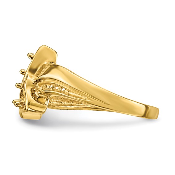 Couple's Ring Mounting