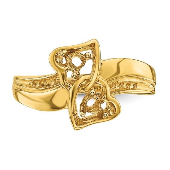 Couple's Ring Mounting