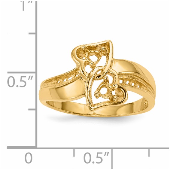 Couple's Ring Mounting