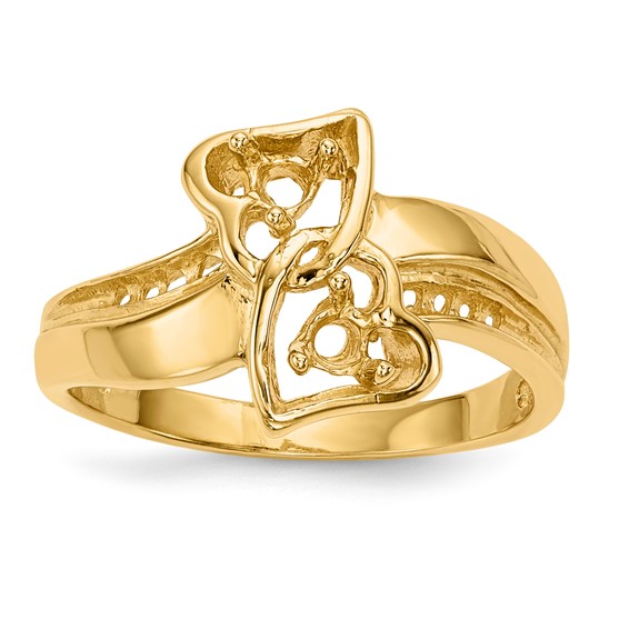 Couple's Ring Mounting