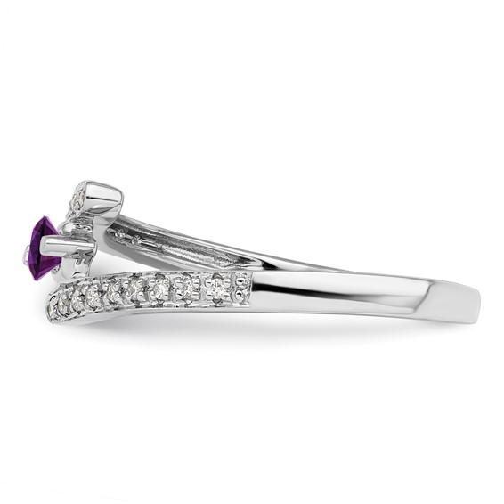 Family Jewelry Diamond Semi-Set Ring                        