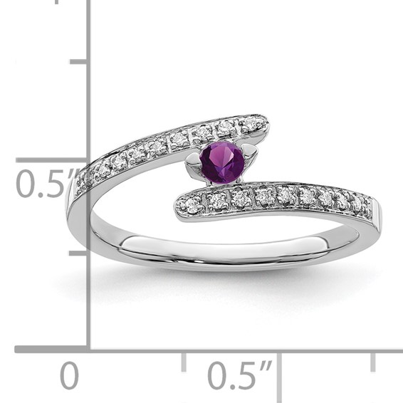 Family Jewelry Diamond Semi-Set Ring                        