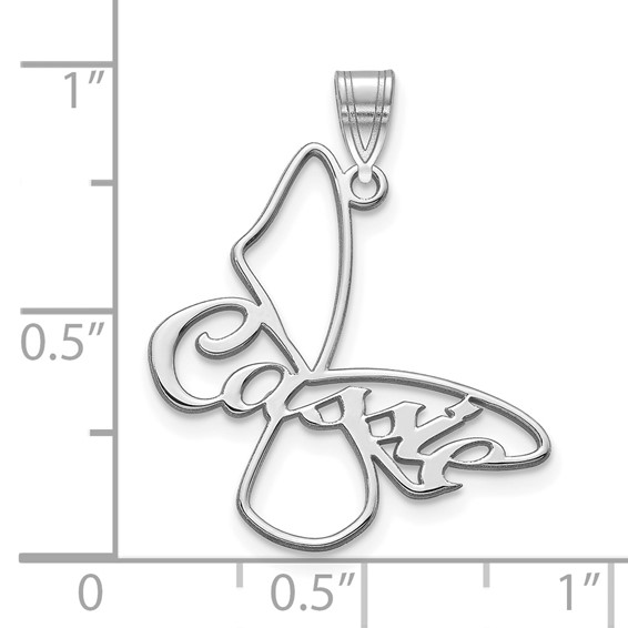 Butterfly Wing Name Charms