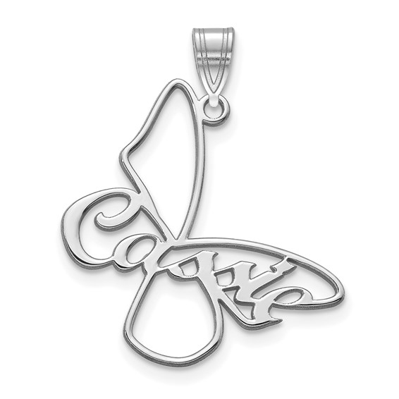 Butterfly Wing Name Charms