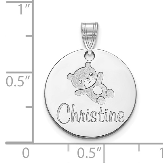 Customized Circle Charm