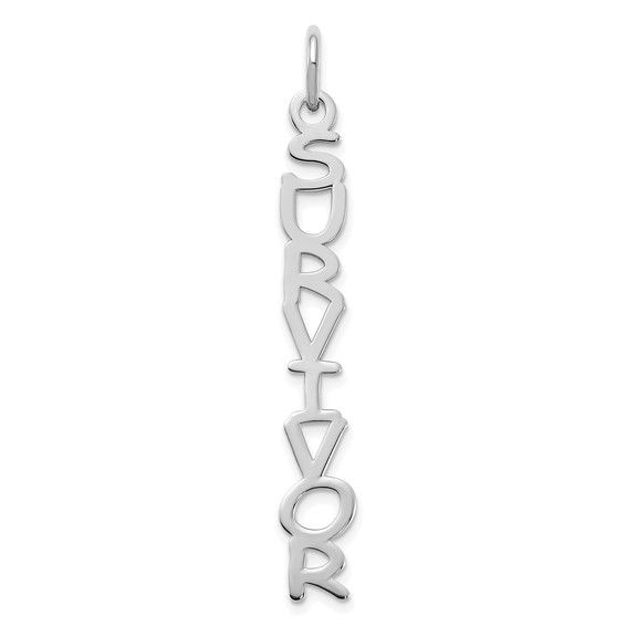 Comic Sans Font Vertical Name Plate Charms
