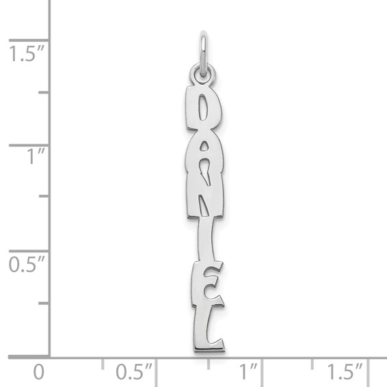 Hobo Extra Font Name Plate Charms