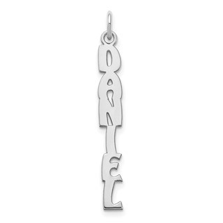 Hobo Extra Font Name Plate Charms