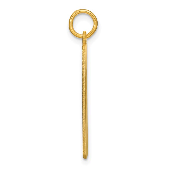 Personalized Vertical Bar Charms