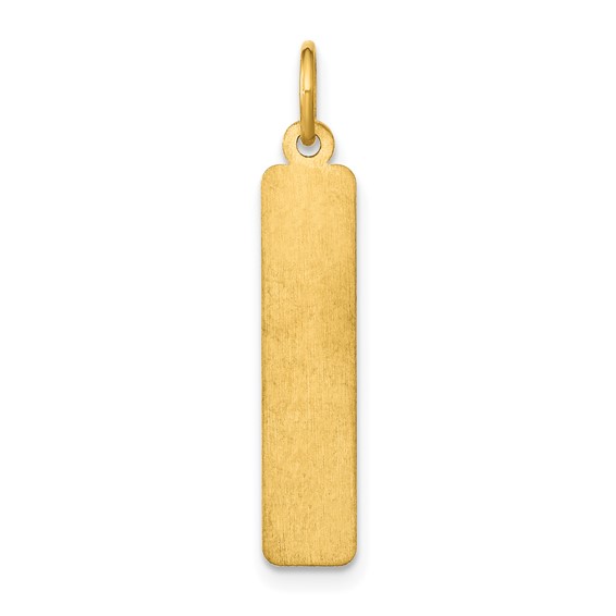 Personalized Vertical Bar Charms