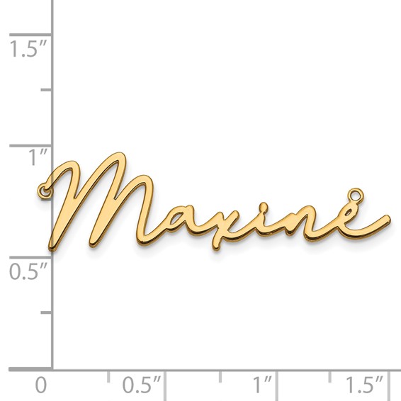 Polished Bathinda Font Name Plate