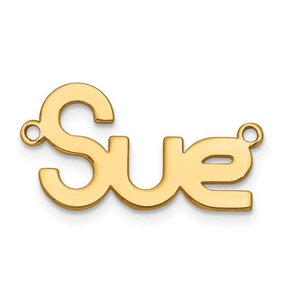 Polished Modum Font Name Plates