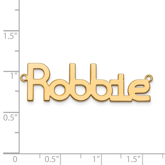 Polished Modum Font Name Plates