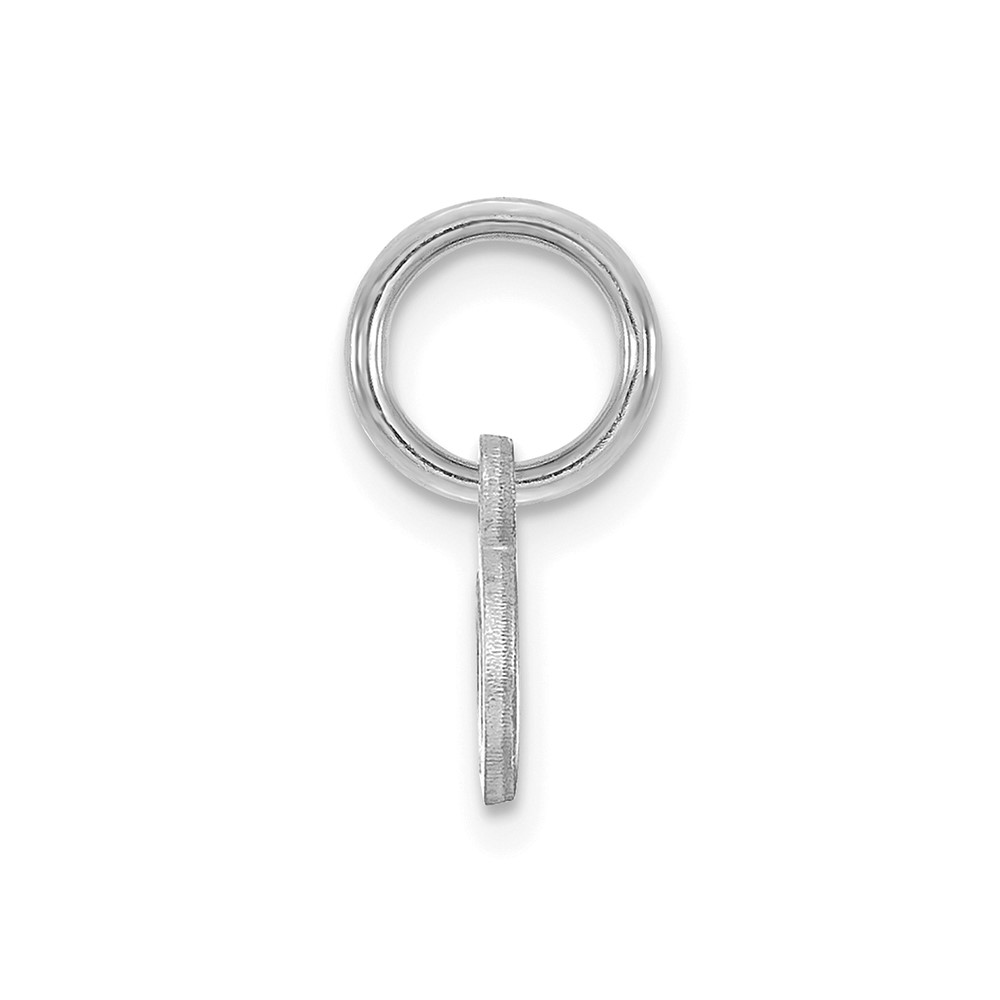 14KW Lower case Letter A Initial Charm (XNA1307W/A)