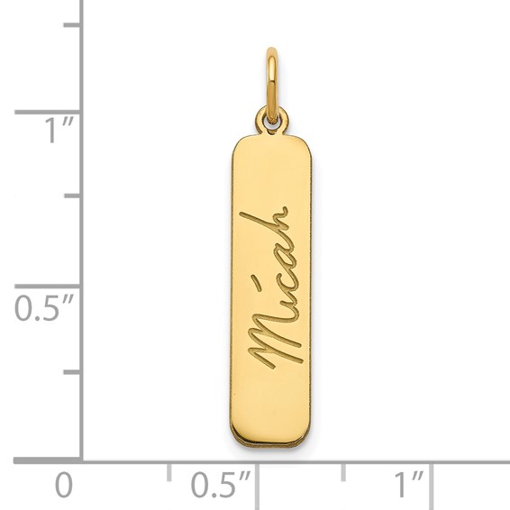 Signature Bar Charm