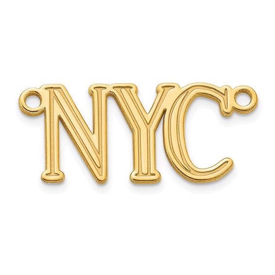 Personalized Century Font Name Plates with Chain