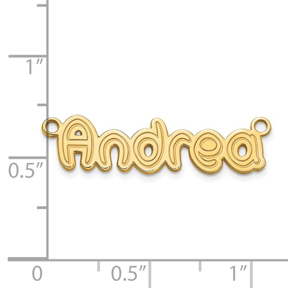 Personalized Shadow Font Name Plates