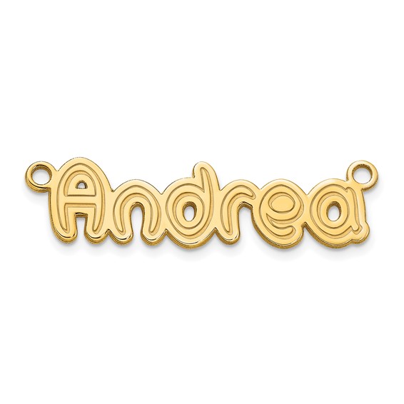 Personalized Shadow Font Name Plates