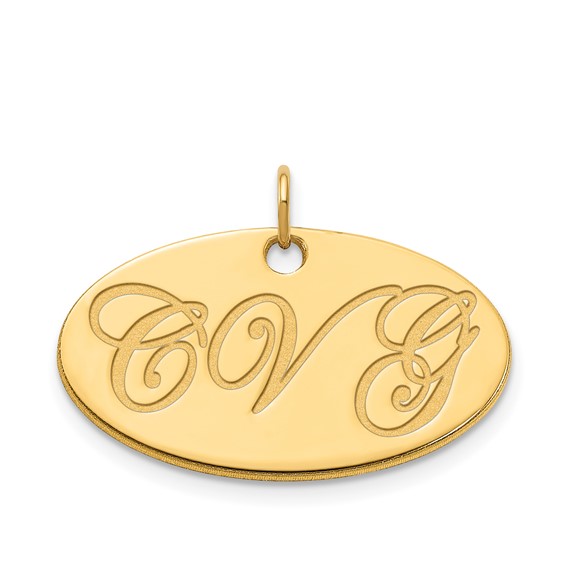 Personalized Oval Name Plates