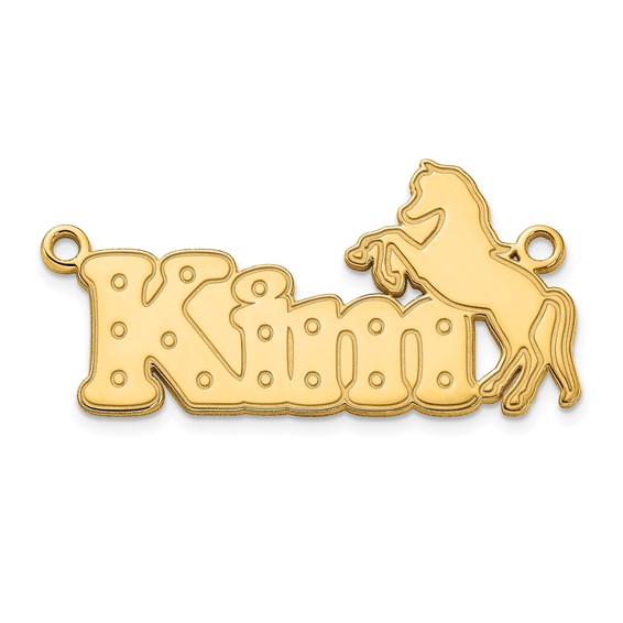 Personalized Horse Name Plates