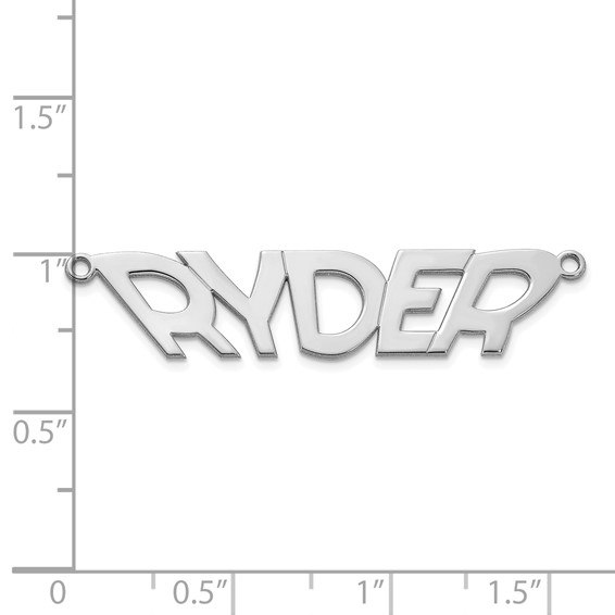 Personalized VinnieBoombah Font Name Plates