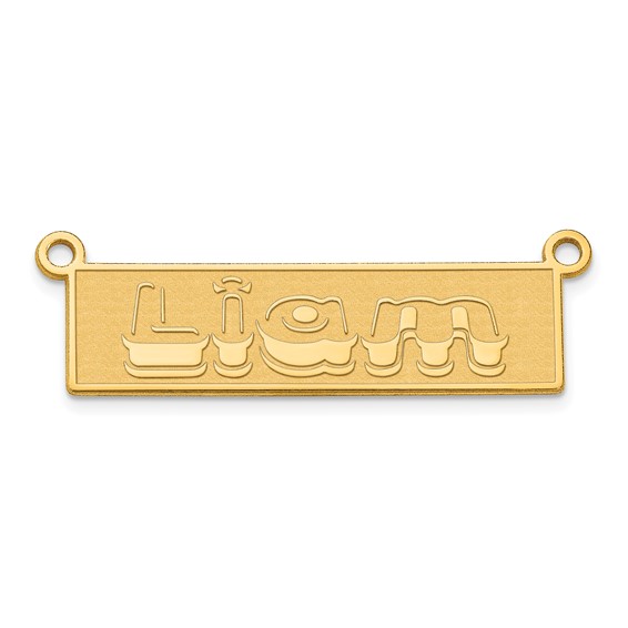 Personalized Xtrusion Font Bar Name Plates