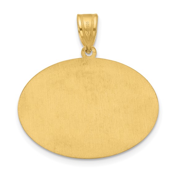 14k Yellow Gold HOME/STATE Pendant