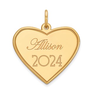 Personalized Graduation Charms