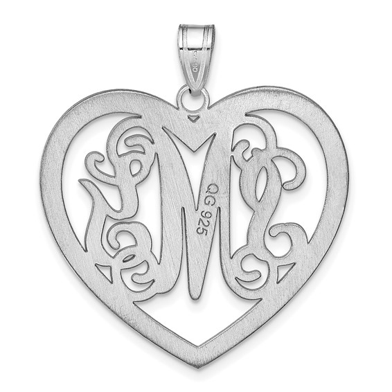 Monogram Pendant                                           