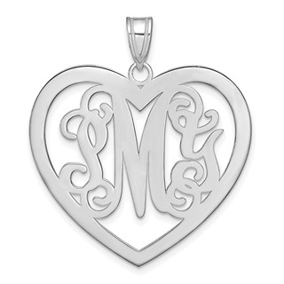 Monogram Pendant                                           