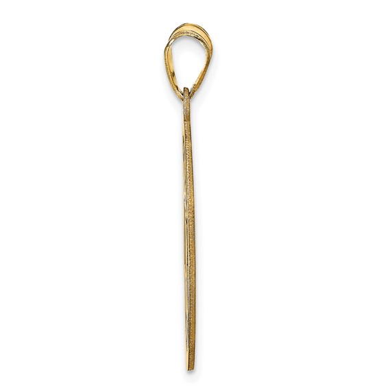 Circle Monogram Pendants