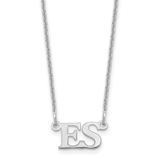 Initials Necklace