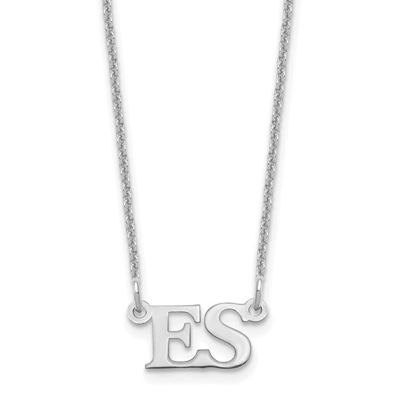 Initials Necklace