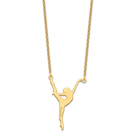 Personalized Dancer Necklaces