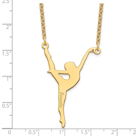 Personalized Dancer Necklaces
