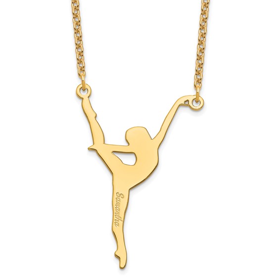 Personalized Dancer Necklaces