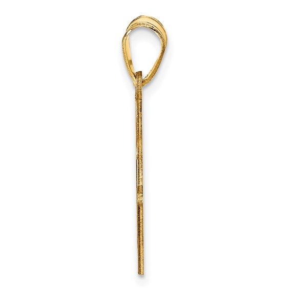 Polished Name Ice Skating Charms