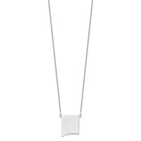 14KW New Mexico State Necklace view 2
