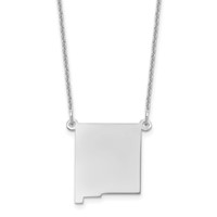 14KW New Mexico State Necklace view 1