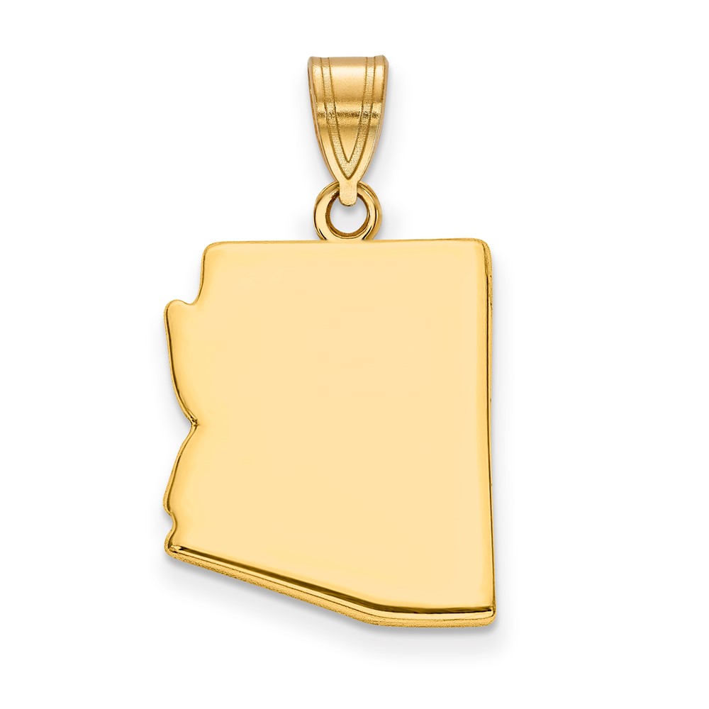 14KY Arizona State Pendant