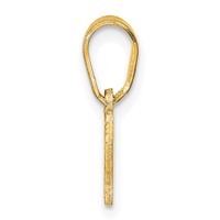 14K Yellow Gold Hawaii State Pendant view 2