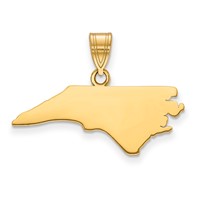 14KY North Carolina State Pendant view 1